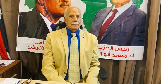 العربى الناصرى مرحبا بترشح الرئيس السيسي للرئاسة: شكرا لاستجابته لصوت الوطن