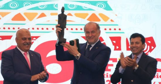 رئيس الاتحاد الدولى للرماية: مصر أثبتت قدرتها على تنظيم البطولات الكبرى