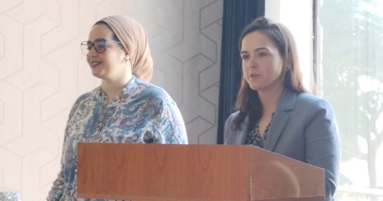 الخبراء يناقشون مستقبل الزراعة المستدامة وتطبيقاتها لمواجهة التغير المناخى