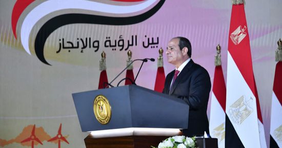 حزب المؤتمر: الرئيس السيسي الرجل المناسب للمرحلة الحالية  