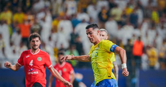 ملخص وأهداف النصر ضد استقلال دوشنبه 3-1 في دوري أبطال آسيا