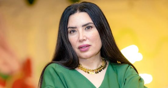 عبير صبرى: أؤيد ترشح الرئيس السيسى عن اقتناع ومصدقة مشروعه لمصر