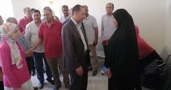 تعرف على عيادة التأمين الصحى الجديدة بجهينة.. صور 