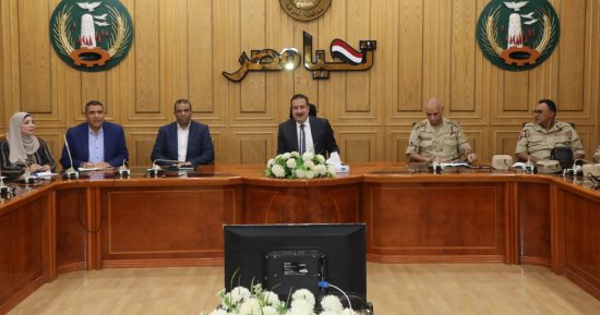 محافظ المنوفية يوجه بسرعة إنهاء الأعمال المتبقية بمشروعات حياة كريمة