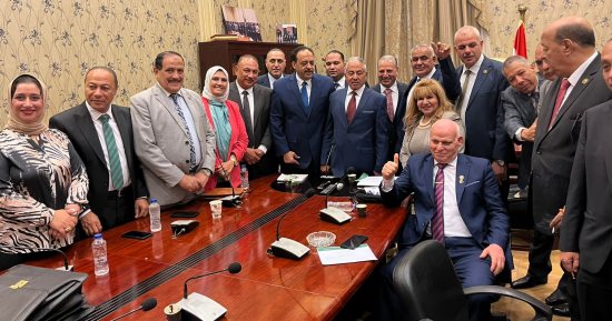اللواء أحمد العوضى رئيسا لـ"دفاع النواب".. ومحمد راضى أمينا للسر  