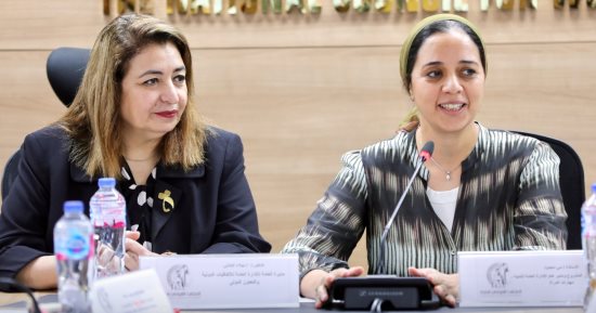 القومي للمرأة يعقد اجتماع "معالجة الدوافع الاقتصادية للهجرة غير الشرعية"