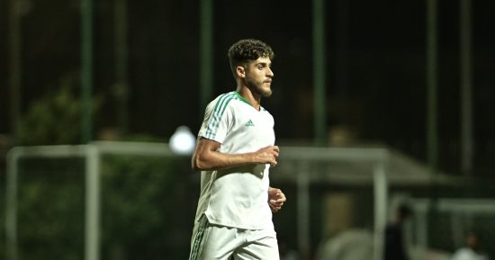 الخلفية تٌبعد أحمد الشيخ عن الاتحاد السكندرى أمام الجونة