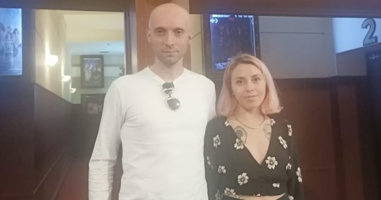 بطل ومخرج فيلم "طعام فضائى" بمهرجان الإسكندرية: استعنت بطبيب نفسى أثناء تصويره