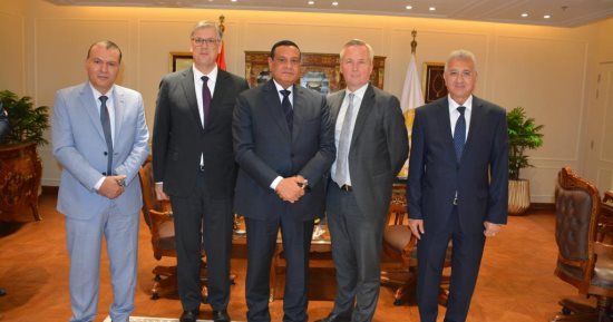 وزير الهجرة الهولندى: مصر بلد رائد ومحورى لأوروبا وتلعب دورا مهما بالشرق الأوسط