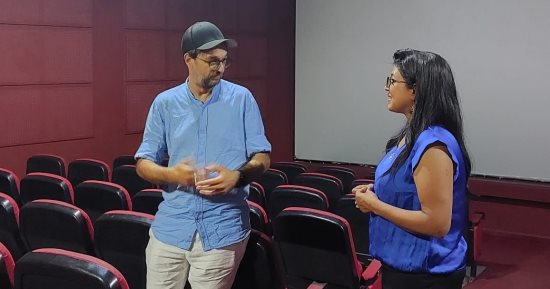 مخرج الفيلم السلوفينى "بينيى": لم أجد صعوبة فى التعامل مع الأطفال خلال التصوير