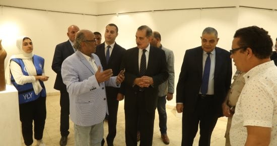 محافظ كفر الشيخ يشهد الاحتفالية بالذكرى الـ50 لنصر أكتوبر ويكرم أسر الشهداء