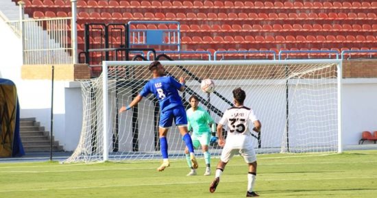 راية يتقدم بهدف على النصر للتعدين فى الشوط الأول بدورى المحترفين 