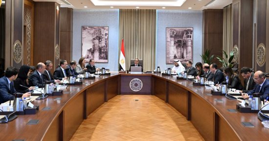 رئيس الوزراء يبحث تطوير العلاقات مع وزير الاستثمار بدولة الإمارات
