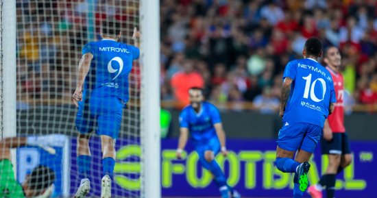 نيمار يقود الهلال السعودى لتخطى ناساجي الإيرانى بدورى أبطال آسيا.. فيديو
