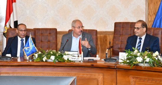 الموافقة على عقد التأمين الصحى لطلاب جامعة الإسماعيلية الجديدة الأهلية