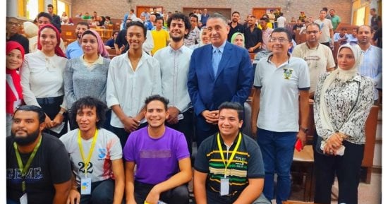 كلية الحقوق جامعة الإسكندرية تنظم احتفالية بمناسبة ذكرى انتصارات أكتوبر