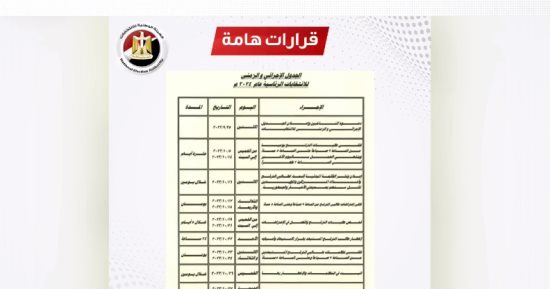تفاصيل اجتماع الوطنية للانتخابات مع الخارجية لترتيب الانتخابات الرئاسية.. فيديو