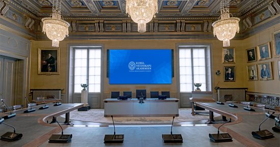 استعدادات الأكاديمية الملكية للإعلان عن الفائز بجائزة نوبل للفيزياء 2023