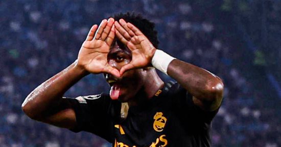 ريال مدريد يتفق مع فينيسيوس على تجديد عقده حتى 2027