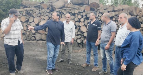 البيئة تتابع مواقع حصاد الأرز بميت غمر والغربية وكفر الشيخ.. صور