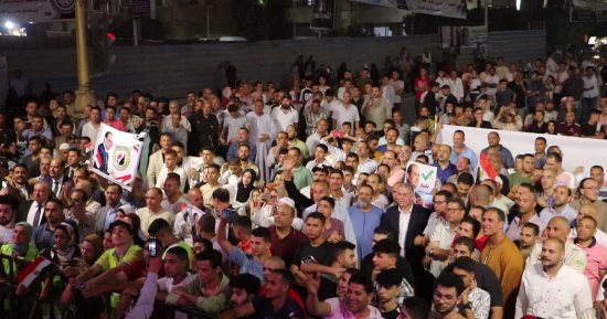 تجديد للعهد مع المصريين.. نواب يرحبون بإعلان ترشح الرئيس السيسي للانتخابات الرئاسية.. ويؤكدون: لبى نداء الوطن ونشهد 10 سنوات من الإنجاز والإعجاز.. و"حماة الوطن": ندعمه لاستكمال مسيرة التنمية والبناء
