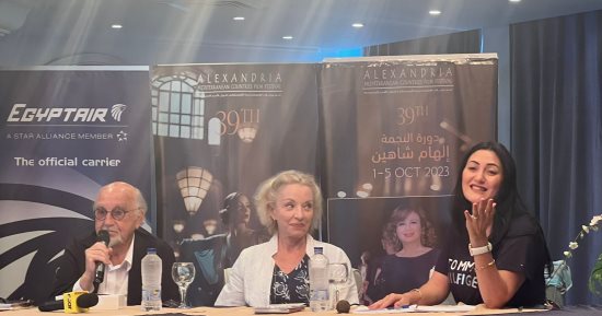 المنتج الفرنسي چان لوي: سينما يوسف شاهين لها طابع خاص وتعلمنا منها 