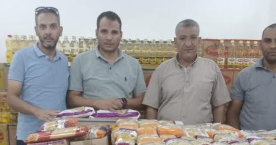 تحرير 323 قضية تموينية بالمخابز والأسواق خلال حملات تموينية بمركز ديروط