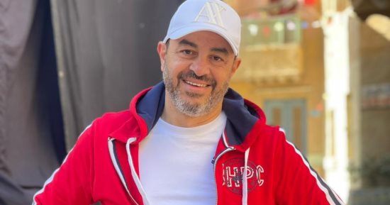 المخرج أحمد شفيق: أؤيد ترشح الرئيس السيسى لاستكمال مسيرة الإنجازات