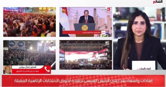 مساعد وزير الخارجية الأسبق: الرئيس السيسى لن يترك أحلام المصريين تضيع.. فيديو