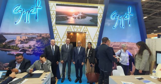 وزارة السياحة والآثار تشارك فى المعرض السياحى الدولى IFTM TOP RESA بفرنسا