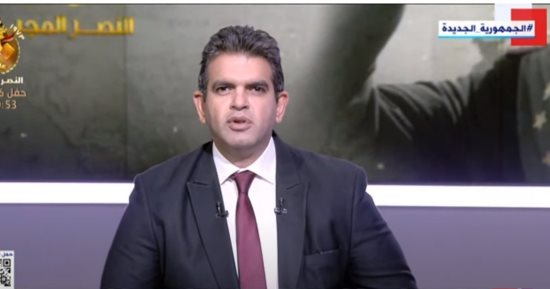 أحمد الطاهرى: حرب أكتوبر نصر مجيد.. والعبور ردّ الكرامة لأمة عظيمة