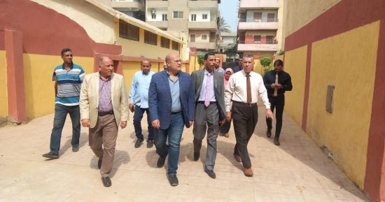 نائب محافظ الجيزة: الدولة حريصة على تقديم كل سبل الدعم للنهوض بالعملية التعليمية