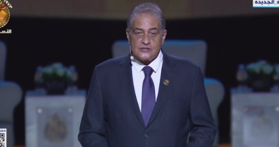 أسامة كمال: التواجد فى احتفالية ذكرى انتصارات أكتوبر شرف لى