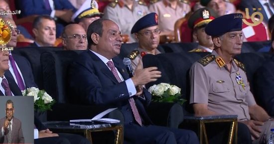 الرئيس السيسى عن المطالبة بإنشاء منصة عن حرب أكتوبر: مستعدين نعمل أى حاجة