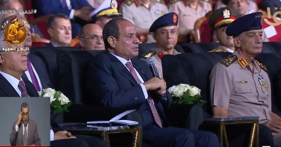 حزب أبناء مصر يهنئ الرئيس السيسي باليوبيل الذهبي لانتصارات أكتوبر