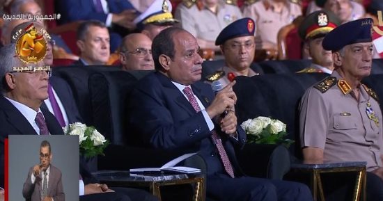 الرئيس: كل موارد مصر خصصت للمجهود الحربى بـ73 ورفض الهزيمة أدهش إسرائيل