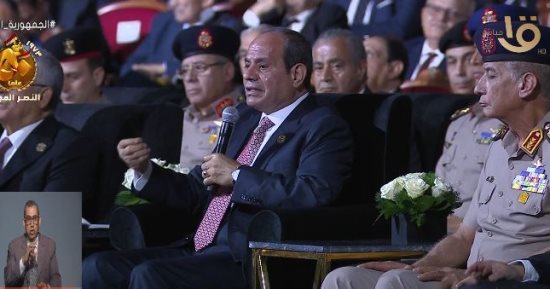 الرئيس السيسي عن نصر أكتوبر: ما كانش حد تانى يقدر يعملها إلا الجيش المصرى