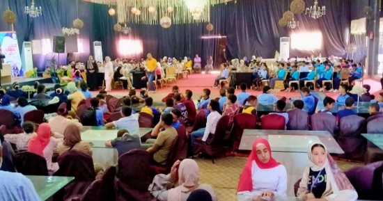 ختام فعاليات ورشة "الحرف اليدوية وعقد اللقاء الحواري الثانى للمؤتمر الوطني للنشء بكفر الشيخ