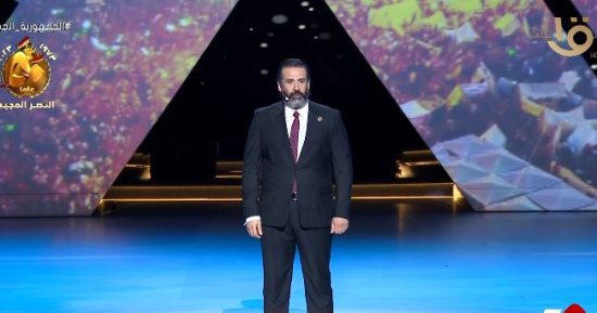كريم عبد العزيز: "الجيش المصرى حمى ثورة يناير.. والرئيس السيسي وقف وقفة بطل"