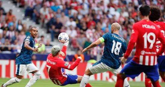 أتلتيكو مدريد يصعق فينورد 3-2 ويتصدر مجموعته فى دورى أبطال أوروبا.. فيديو