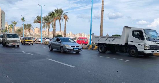 طقس الإسكندرية اليوم.. مستقر صباحا ودرجة الحرارة العظمى تسجل 28 