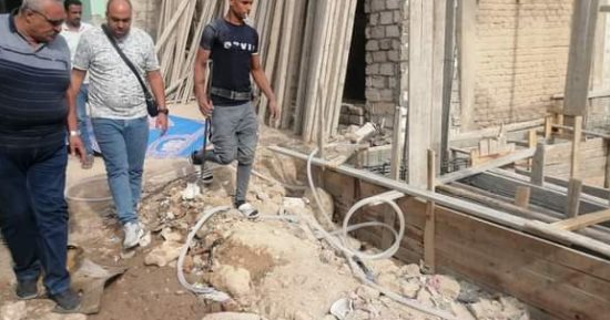 إزالة محلات مخالفة فى العامرية غرب الإسكندرية