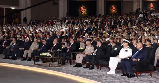 الرئيس السيسي يشهد الندوة التثقيفية بمناسبة الذكرى الـ 50 لنصر أكتوبر