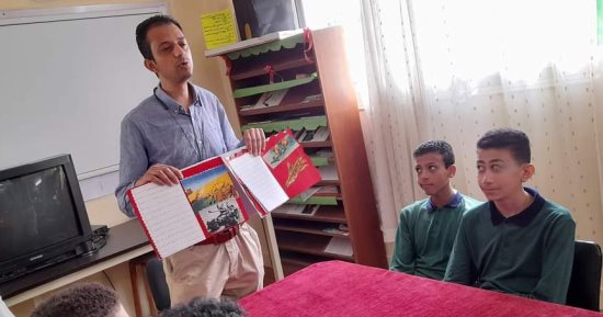تعريف الطلاب بانتصارات أكتوبر المجيدة داخل المدارس.. صور 