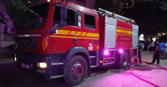 السيطرة على حريق شقة سكنية فى منطقة العمرانية.. صور    