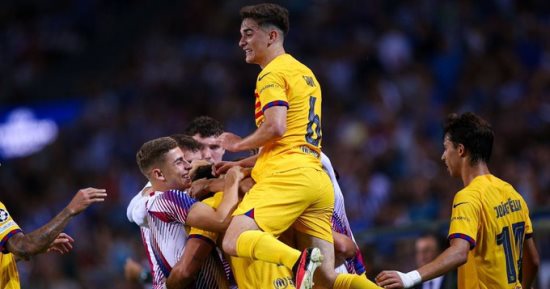 باو فيكتور بديل ليفاندوفسكي فى قائمة برشلونة أمام غرناطة بالدوري الإسباني 