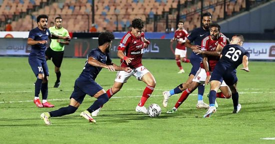 60 دقيقة.. الأهلي يضيف الثانى فى مرمى إنبي.. موديست يسجل أول أهدافه