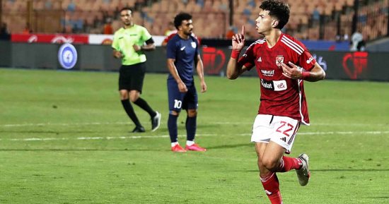 إمام عاشور يسجل أول أهدافه مع الأهلى فى شباك إنبى.. والنتيجة 3-0
