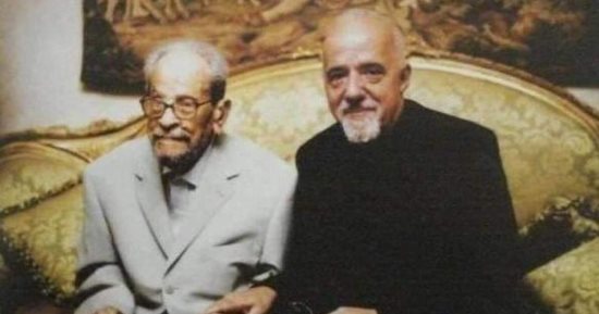 باولو كويلو يتذكر نجيب محفوظ: العبقرى دعانى لتناول الشاى.. صور