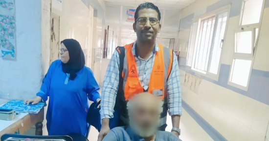 وزيرة التضامن توجه فريق التدخل السريع بسرعة إنقاذ 4 مواطنين بلا مأوى